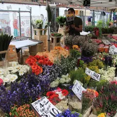 Columbia Road Flower Market