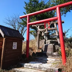 鉄道最高地点神社