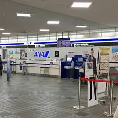 ANA 岡山空港所