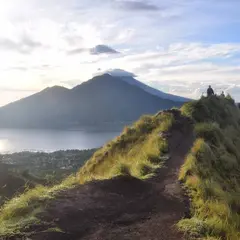 Gunung Batur（バトゥール山）