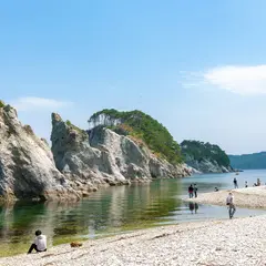 浄土ヶ浜