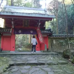 犬鳴山七宝瀧寺白雲閣