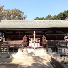 上地八幡宮