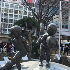 渋谷駅ハチ公口（バス）