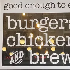 geteburgers - GOOD ENOUGH TO EAT BURGERS CHICKEN & BREWS