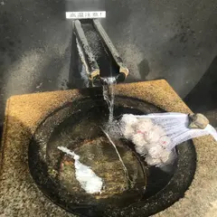 湧浦の湯壺