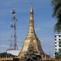 スーレーパゴダ (Sule Pagoda)