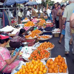 ヤンゴン中華街 China Town Yangon