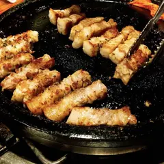 행복추풍령 칼 삼겹살