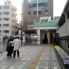 西武柳沢駅