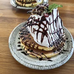 pancake cafe mahalo 藍住店