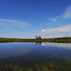 天空の池
