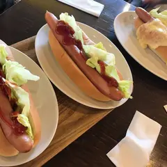 ラクレットチーズドッグ