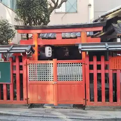 隼神社（角振明神）