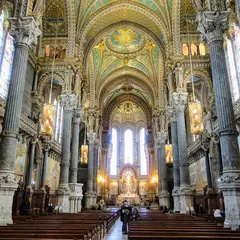 ノートルダム・ド・フルヴィエール・バジリカ大聖堂（Basilique Notre-Dame de Fourvière）