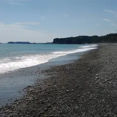 王子ヶ浜(大浜海岸) 熊野古道
