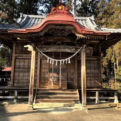 椋神社(野巻)