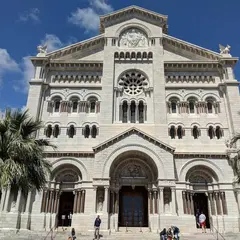 モナコ大聖堂（Cathedrale De Monaco）