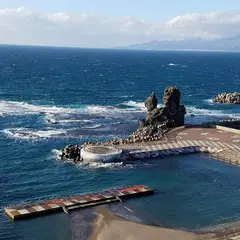 元和台海浜公園「海のプール」