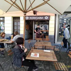 Klobasarna