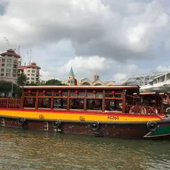 シンガポール リバー クルーズ