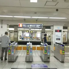 西田辺駅