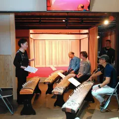 京町屋kiotto 京都 体験 琴 手描き きもの 下駄 てぬぐい 西院 おもてなし