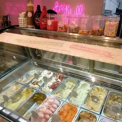 Lickety Ice Cream and Waffles
