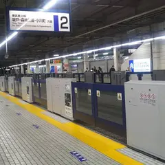東武鉄道川越駅