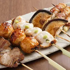 赤坂うまや神田（もつ鍋、野菜巻き串、炭火串焼、焼酎、ワイン、個室、居酒屋）