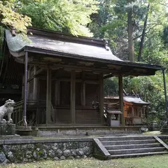 飛鳥川上坐宇須多岐比売命神社