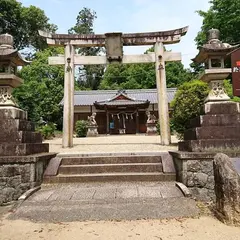 於美阿志神社