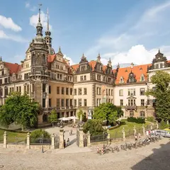 Dresdner Residenzschloss（ドレスデン城／レジデンツ宮殿）