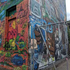 Graffiti Alley