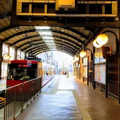 東急世田谷線 三軒茶屋駅