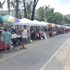 Katabeach Weekend Market