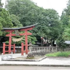 青海神社(加茂市加茂)