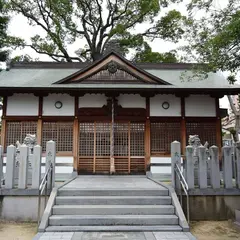田坐神社(田井城)