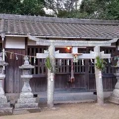 畝尾坐建土安神社