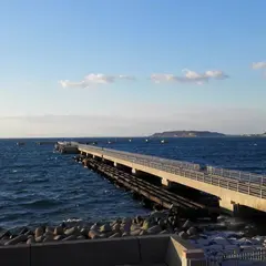 館山夕日桟橋