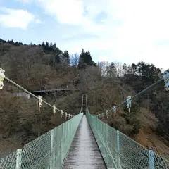 大洞川吊り橋