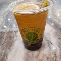 real fruit bubble tea