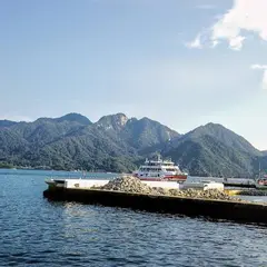 JR西日本宮島行きフェリー桟橋