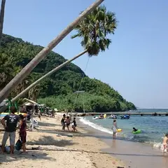 能古島キャンプ村・海水浴場