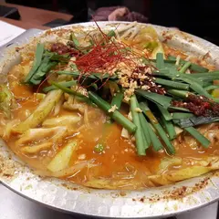 とんこつ鍋と餃子 縁楽
