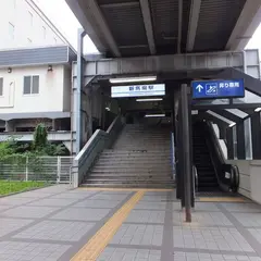 新馬場駅