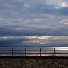 サロマ湖サンセットパーキング