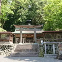 丹生川上神社下社