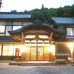 戸隠神社宿坊 いろりの蕎麦処 築山