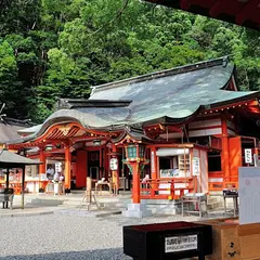 熊野那智大社 拝殿